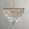 Leyland Tiered Round Chandelier