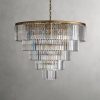 Leyland Tiered Round Chandelier