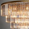 Leyland Tiered Round Chandelier