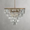 Leyland Tiered Round Chandelier