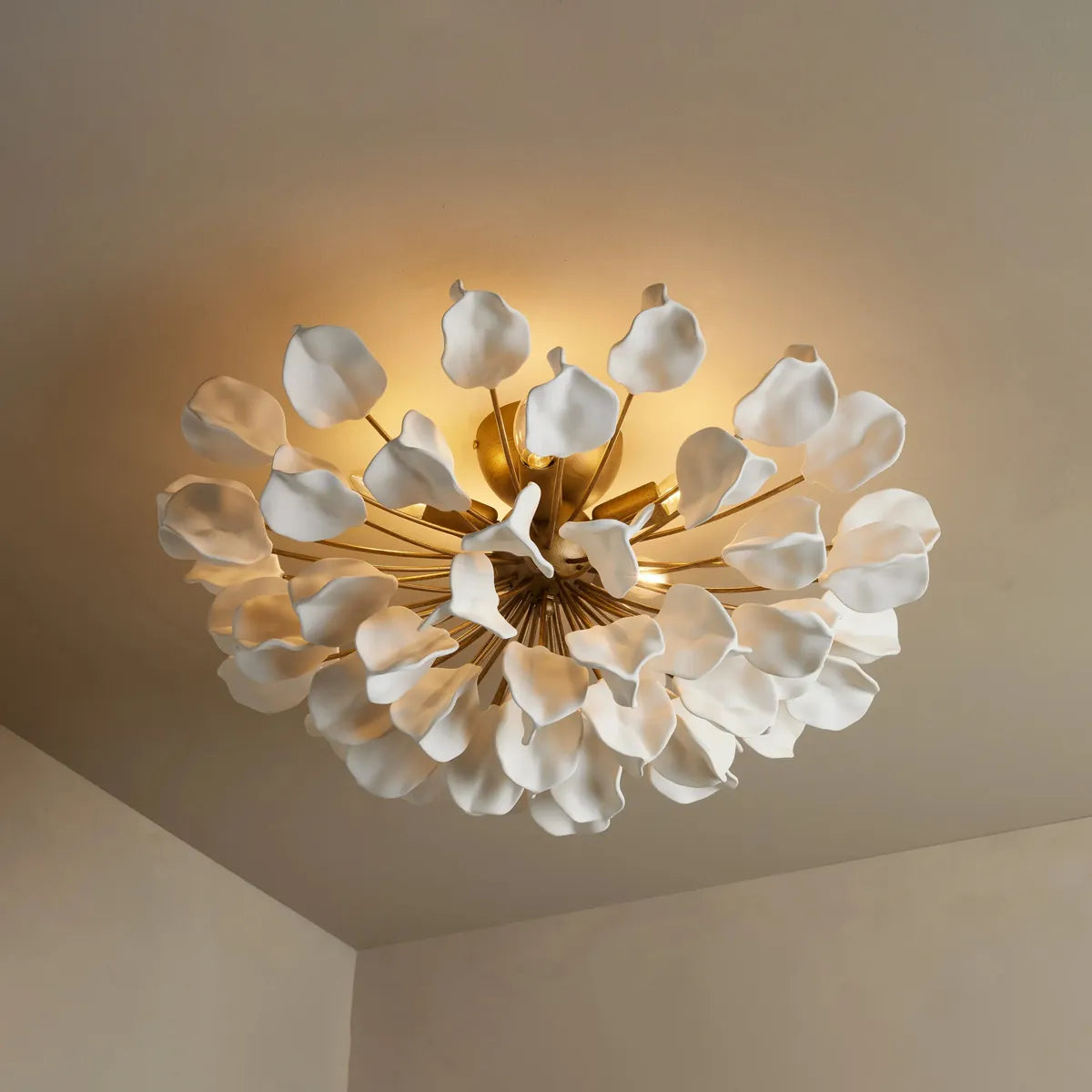 Lunaria Flush Mount