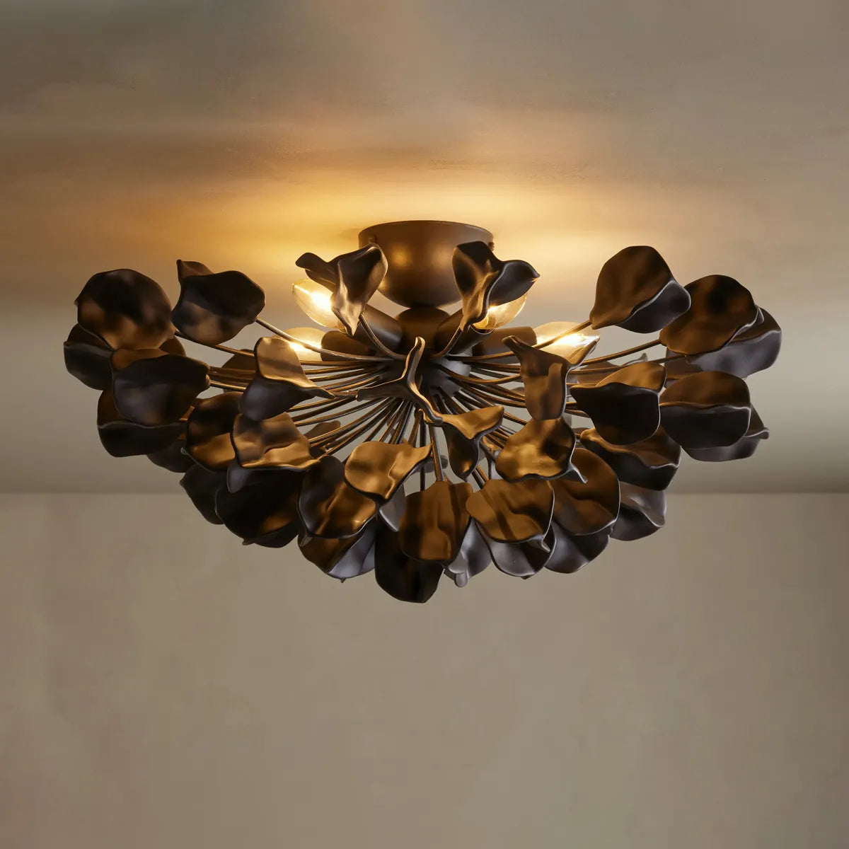 Lunaria Flush Mount