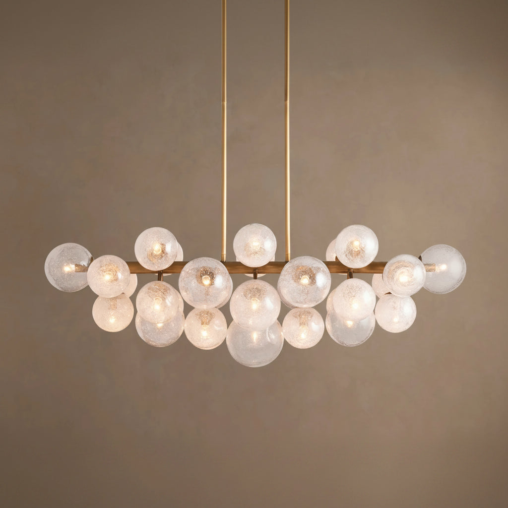 Mandoza Linear Chandelier