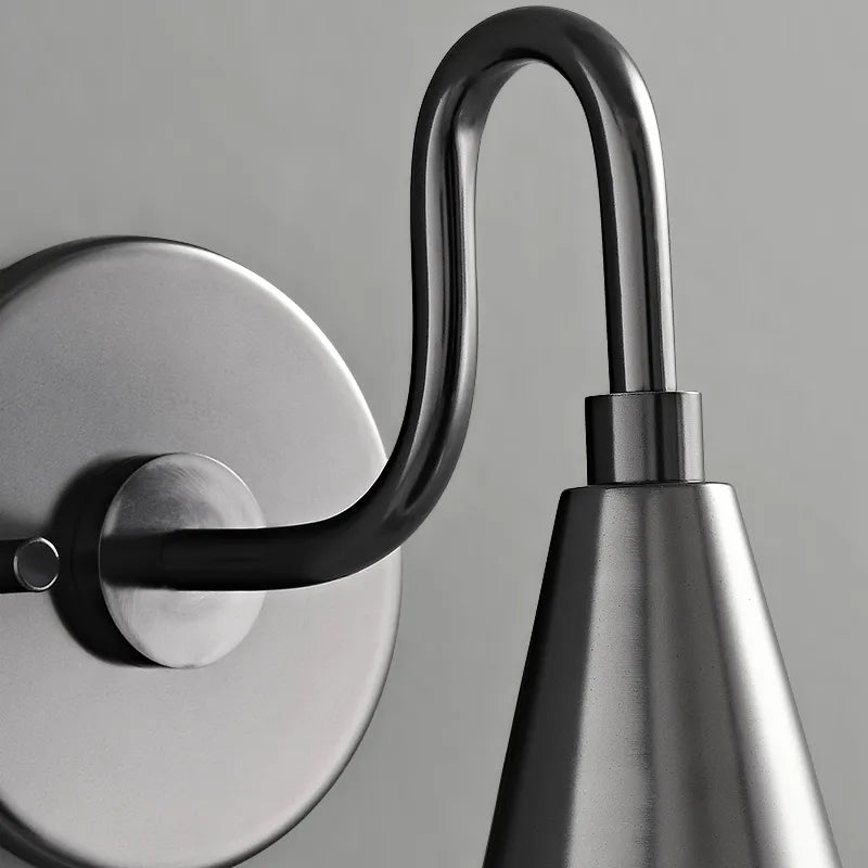 Black Wall Lamp