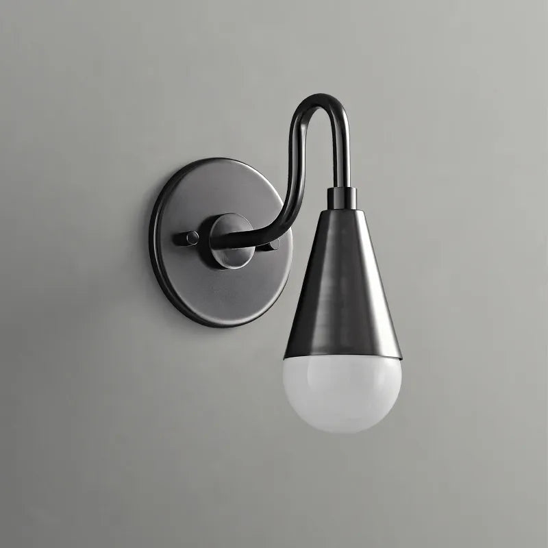 Black Wall Lamp
