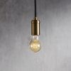Ohlson Brass Swag Pendant