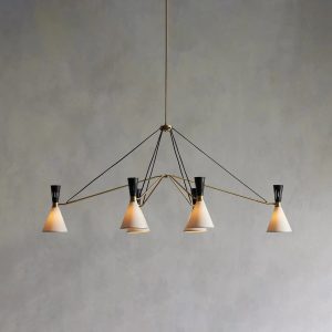 Ramsey Linear Chandelier