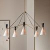 Ramsey Round Chandelier