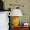 Reade Wall Light, Antique Brass