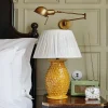 Reade Wall Light, Antique Brass