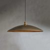 Recycled Metal Fan Pendant