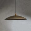 Recycled Metal Fan Pendant