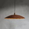 Recycled Metal Fan Pendant