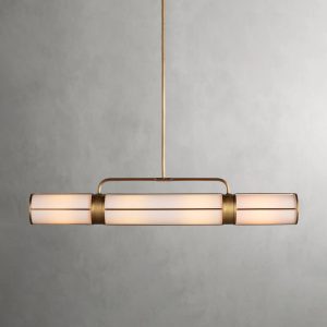 Remming Linear Chandelier
