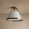 Shelton Flush Mount