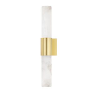 Slim Alabaster Wall Sconce