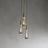 Soltaire Cluster Pendant