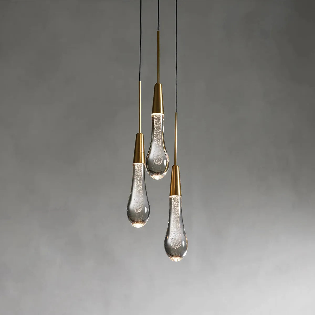 Soltaire Cluster Pendant