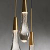 Soltaire Cluster Pendant