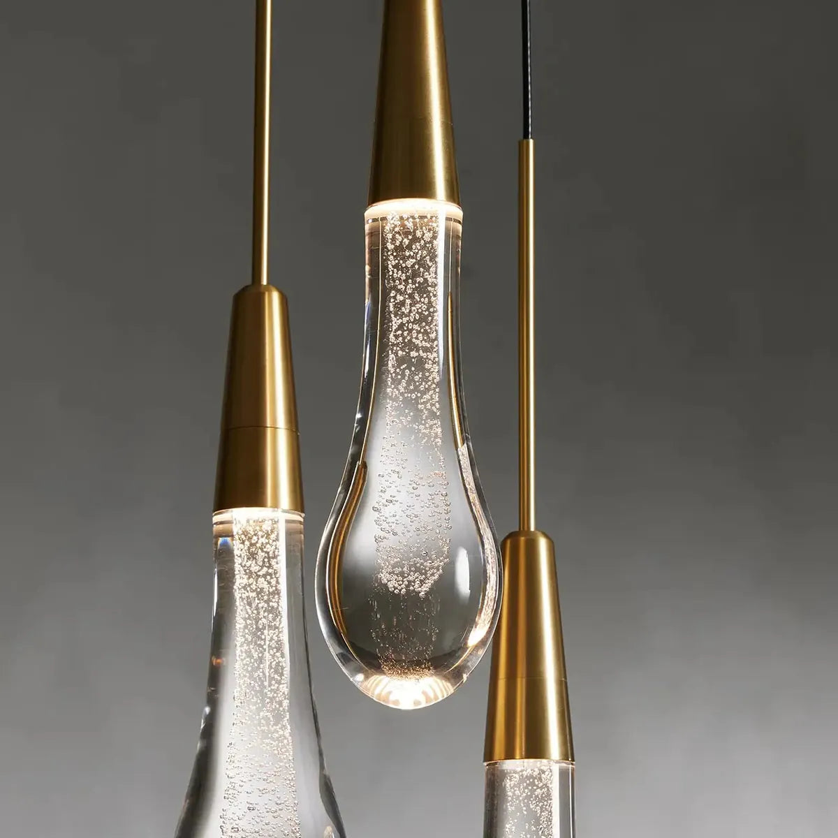 Soltaire Cluster Pendant