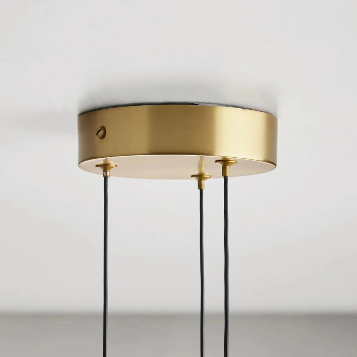 Soltaire Cluster Pendant