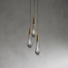 Soltaire Cluster Pendant