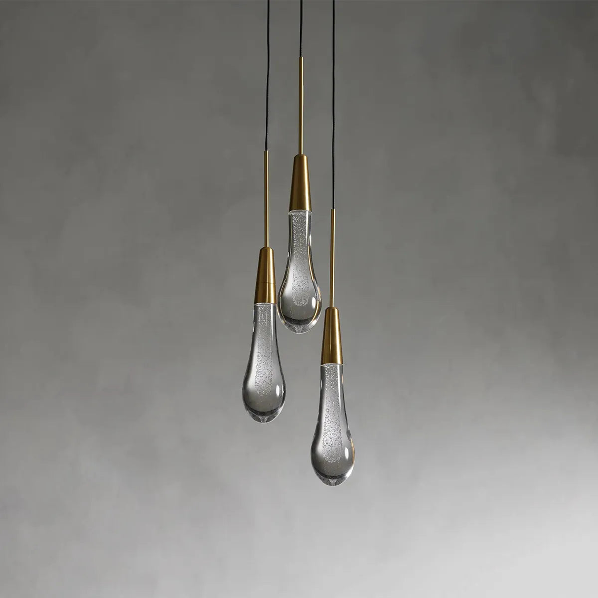 Soltaire Cluster Pendant