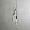 Soltaire Cluster Pendant