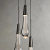 Soltaire Cluster Pendant