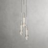 Soltaire Cluster Pendant