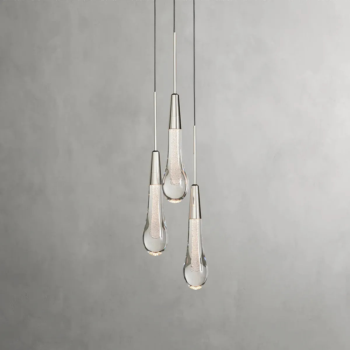 Soltaire Cluster Pendant