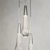 Soltaire Cluster Pendant
