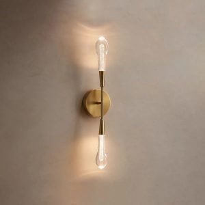 Soltaire Double Sconce