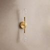 Soltaire Double Sconce