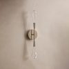 Soltaire Double Sconce