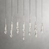 Soltaire Linear Chandelier