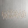 Soltaire Linear Chandelier