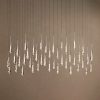 Soltaire Linear Chandelier