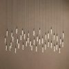 Soltaire Linear Chandelier