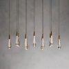 Soltaire Linear Chandelier
