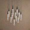Soltaire Round Chandelier