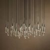 Soltaire Round Chandelier