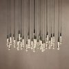 Soltaire Round Chandelier