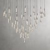 Soltaire Round Chandelier
