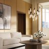 Soltaire Round Chandelier