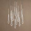 Soltaire Round Chandelier
