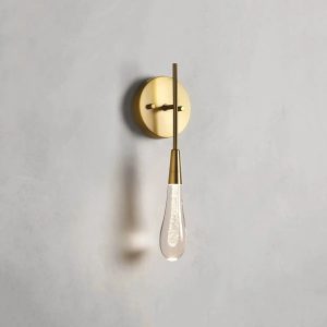 Soltaire Sconce