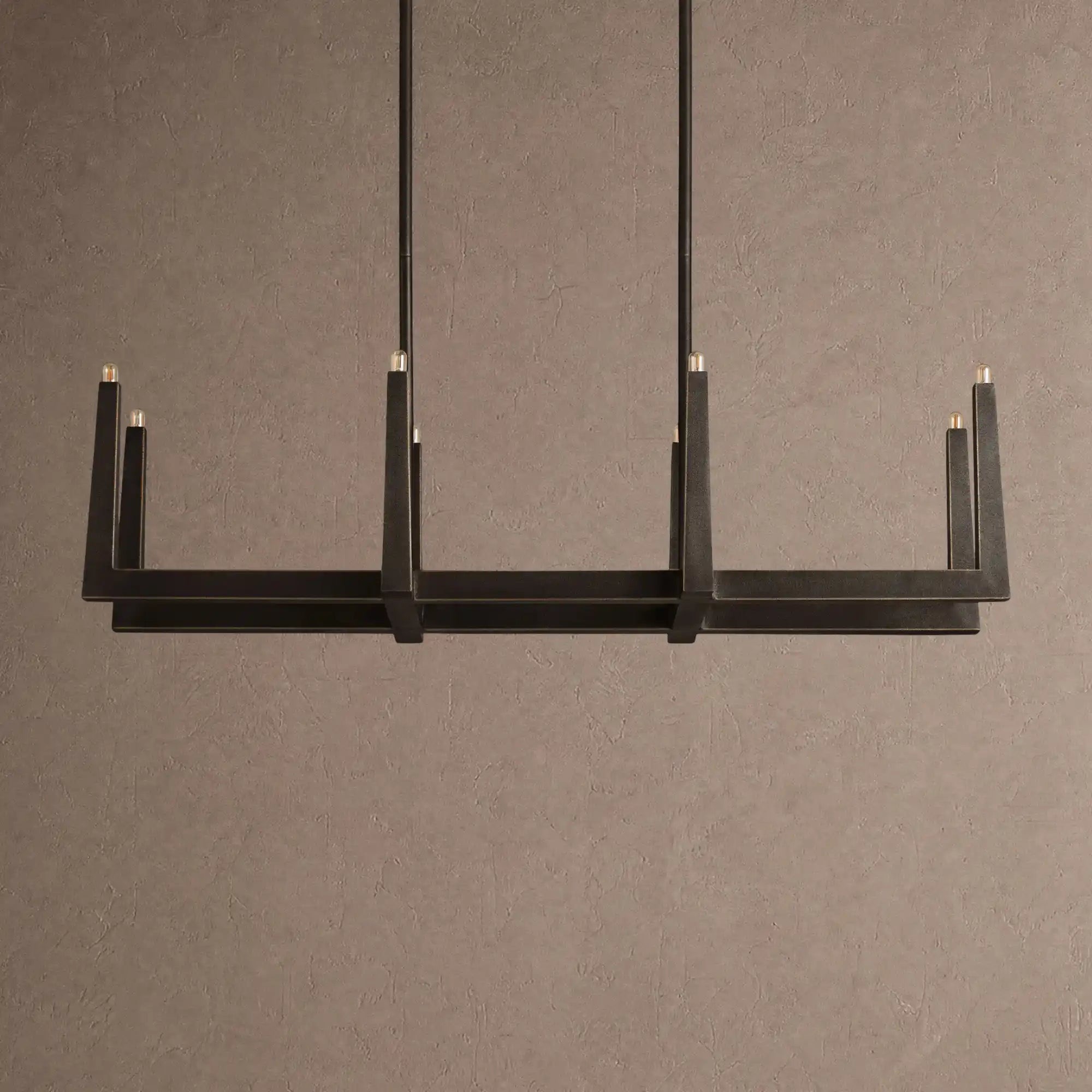 Emmet Linear Chandelier 48-inch-7