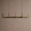 Emmet Linear Chandelier 60-inch-1