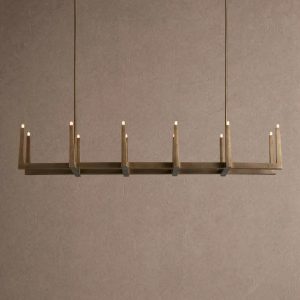 Emmet Linear Chandelier 72-inch-4